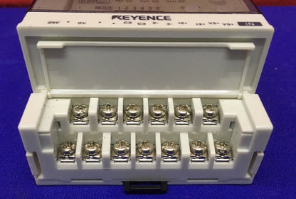 KEYENCE KL-4AD / KL4AD ANALOOG NAAR DIGITALE A/D CONVERSIE-EENHEIDMODULE
