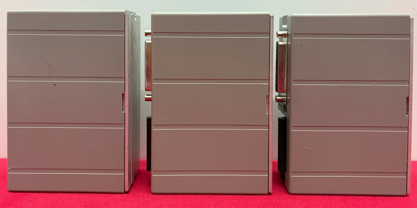 PARKER COMPUMOTOR OEM770T TORQUE SERVO DRIVE STEPPER CONTROLLER - QTY 3