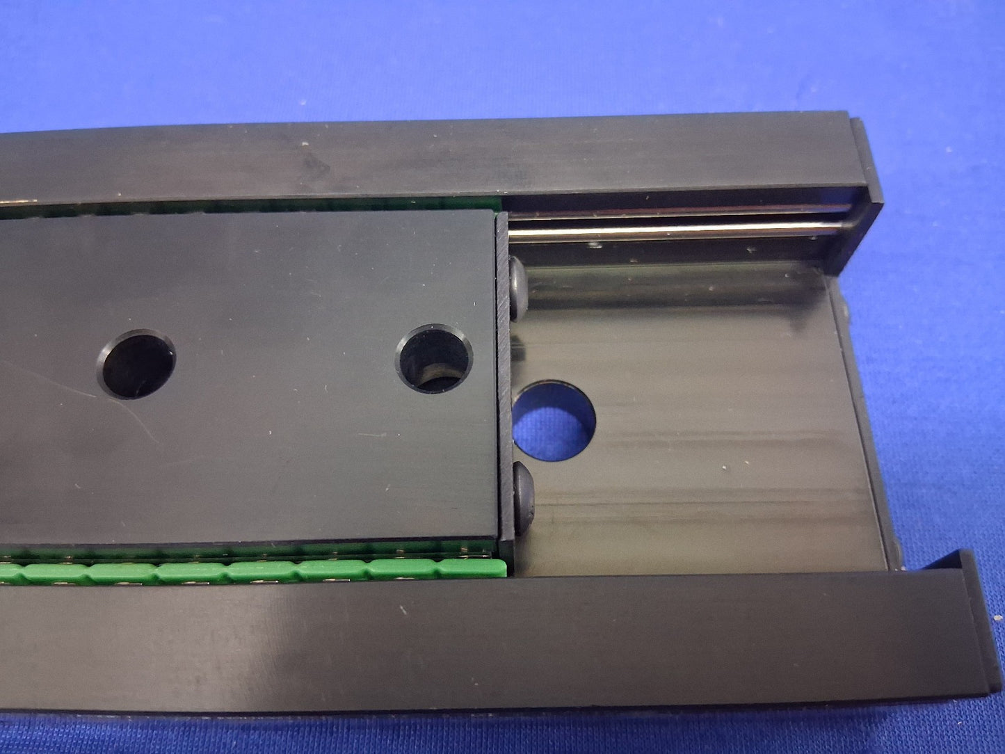 Parker  4701 Ball Bearing Manual Linear Slide Standard Manual Positioner