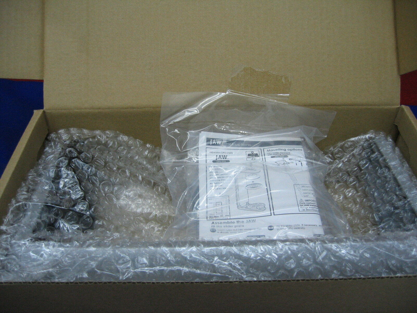 TECH-RISE PRODUCTS LTD モデル Y92040.01 CPU/013/S ジョー調整 CPU ホルダー