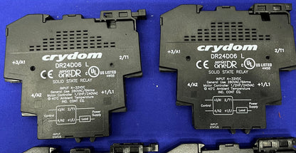 RELÈ A STATO SOLIDO CRYDOM DR24D06, GUIDA DIN 6 AMP,
