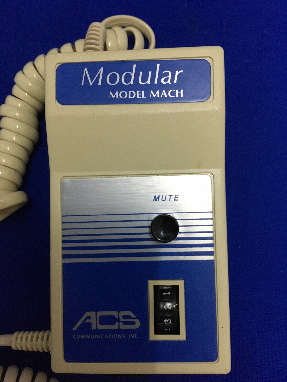 ACS COMMUNICATIE MODULAIR MODEL MACH VOLDOET AAN DEEL 68