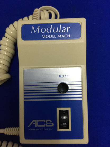 ACS COMMUNICATIE MODULAIR MODEL MACH VOLDOET AAN DEEL 68