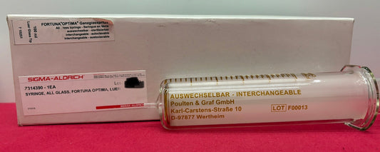 FORTUNA OPTIMA® 100ml GLASS SYRINGE GLASS LUER TIP