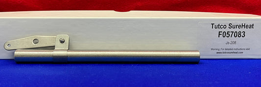 TUTCO SUREHEAT F057083 Js-208 HEIZKARTUSCHE SERIE 1 SCHILD OFFEN FÜR 31 OHM