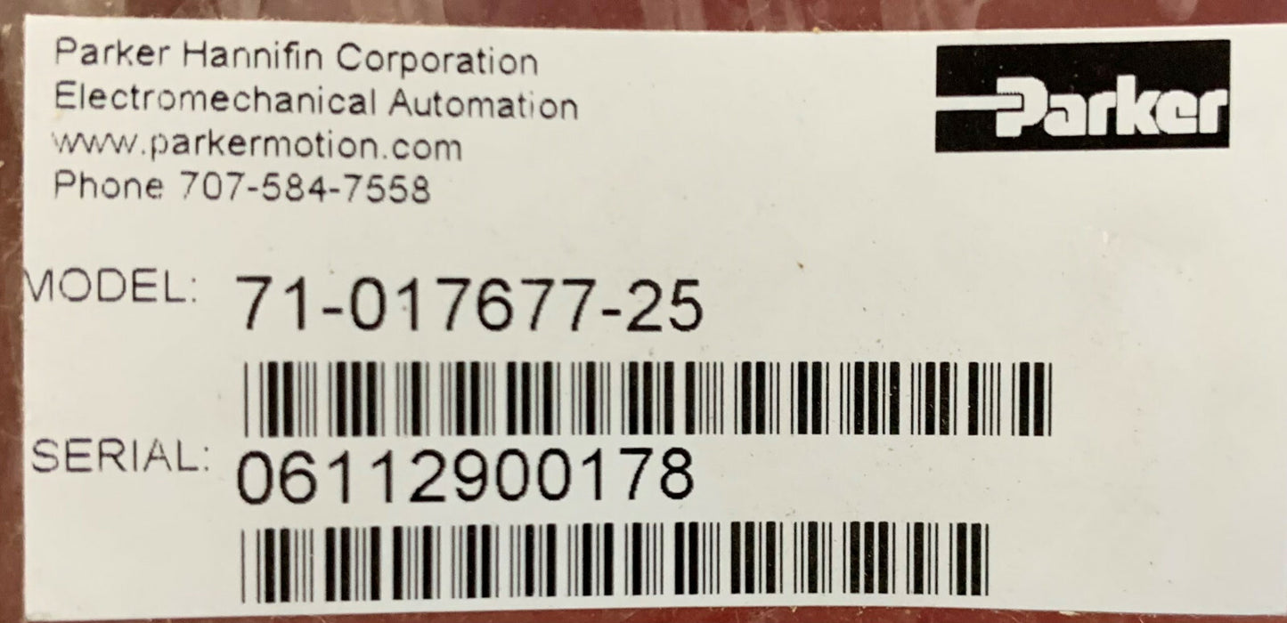 Lotto di 2 Parker Compumotor 71-017677-25 Cavo 25 FT 12-Pin