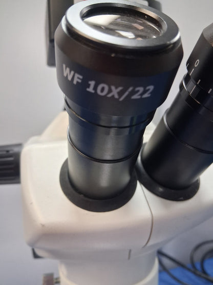 USED MMBT TS-NL Track Stand LED HDMI Microscope Unit 17 8-50X CAMERA & LED LIGHT