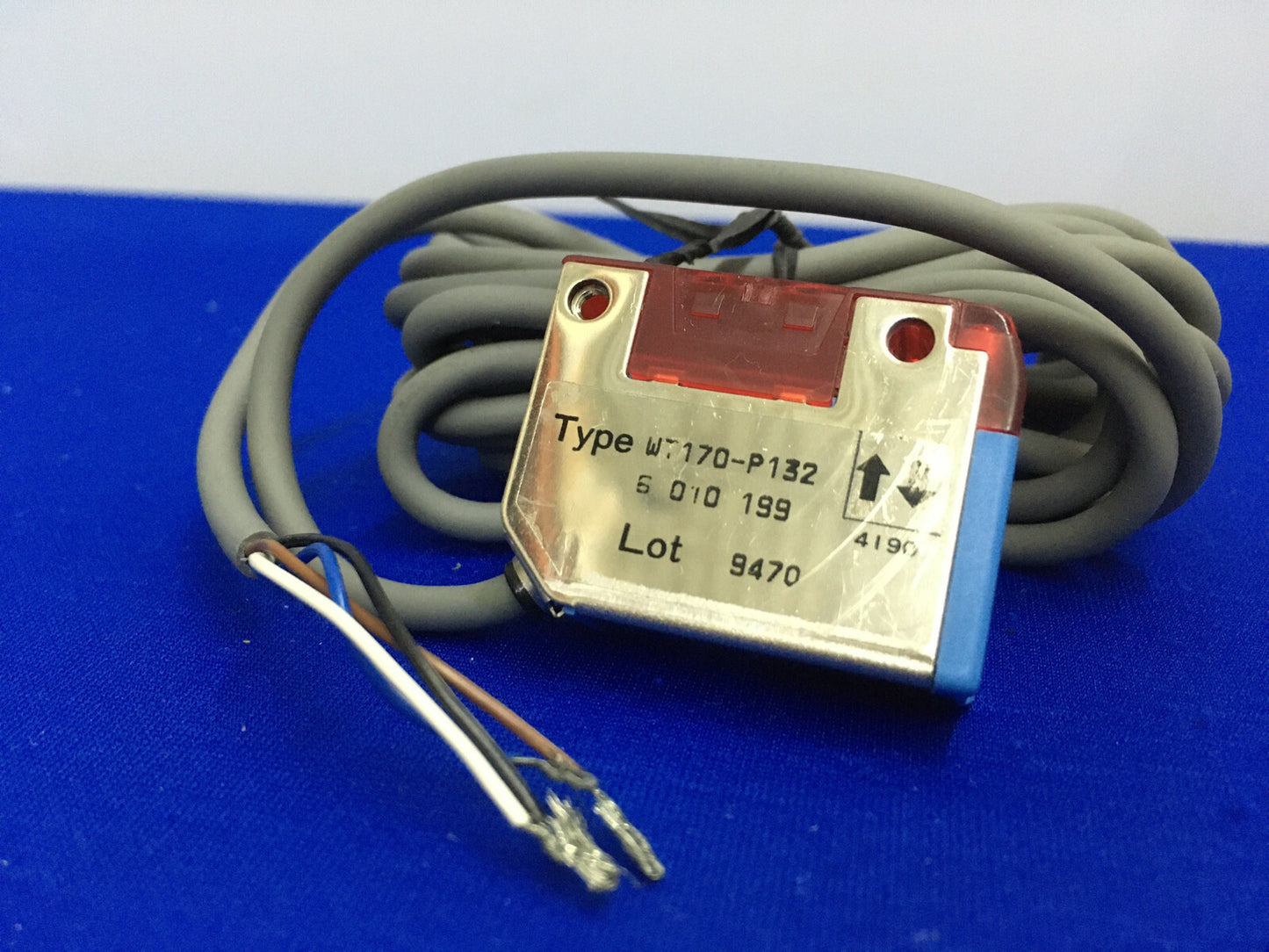 SICK WT170-P132 WT-170-P132 6010197 PHOTOELEKTRISCHER NÄHERUNGSSCHALTER 