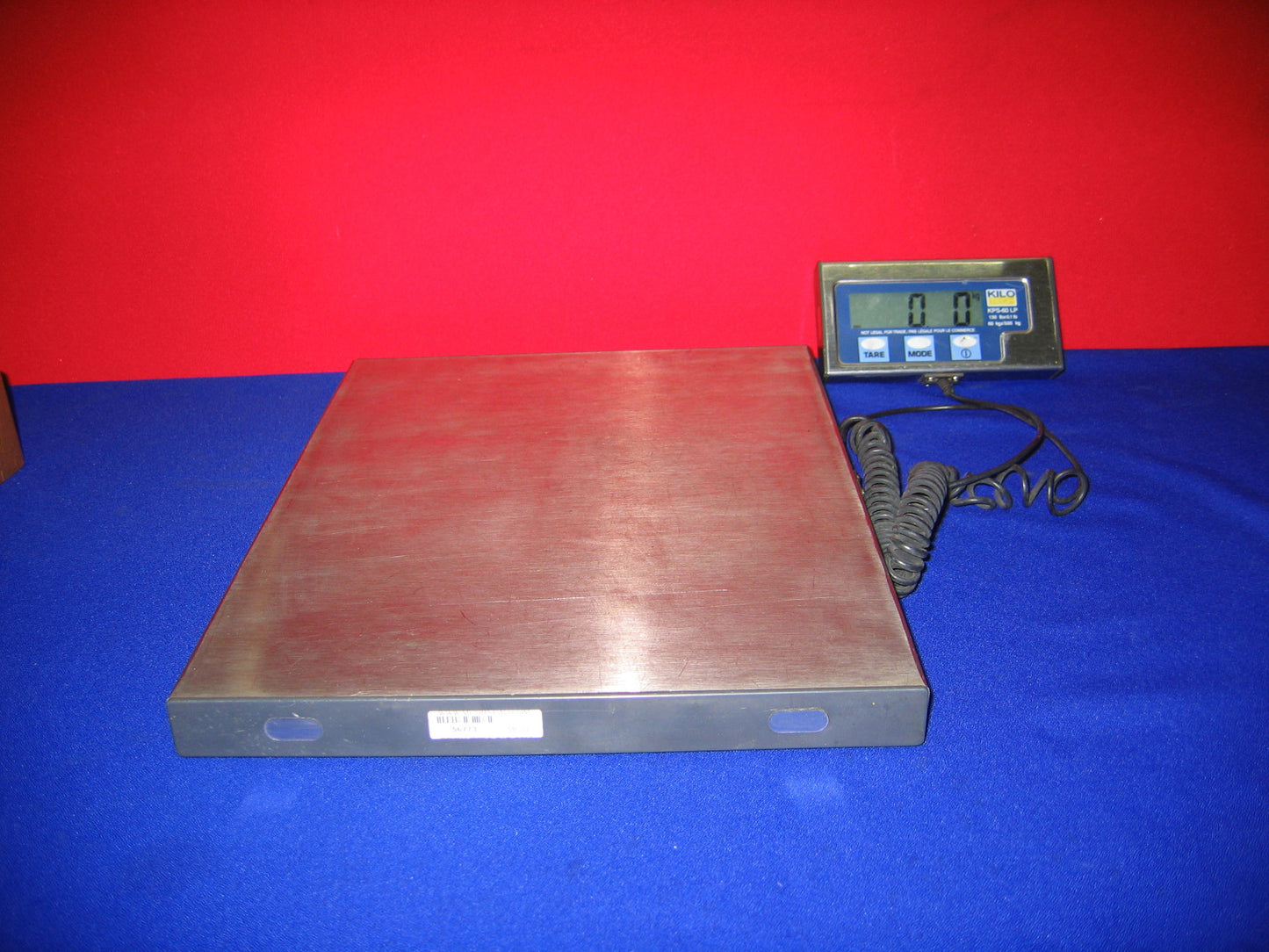 KILOTECH KPS-60LP スケール容量 60Kg / 130 Lb. 部品または修理