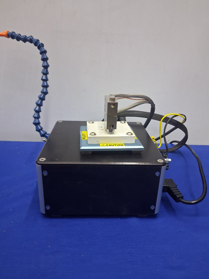 Beahm 43-B Manual Die Necker 120V 50/60 Hz 100-125 PSI 10 Amp