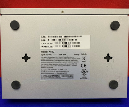Edgewater Network 4550 Series 120-4550-01-D