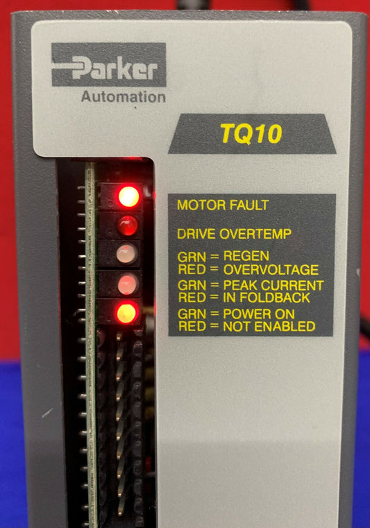 Moteur Parker Automation TQ10, SO 91358, 120 V, 50/60 Hz, 1 100 VA