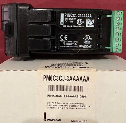 WATLOW EZ ZONE ®  MULTI- FUNCTION CONTROLLER PM6C3CJ-3AAAAAA