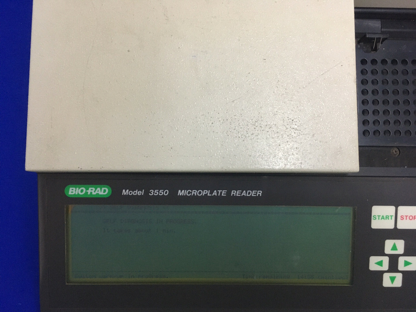 部品/修理 BIO-RAD 3550 マイクロプレートリーダー 110/120VAC 2AMP 50/60HZ