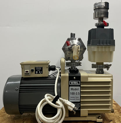 COLE PARMER STABLE TEMP VACUUM OVEN 282A  115V 15A 60HZ CAT. 05017-10