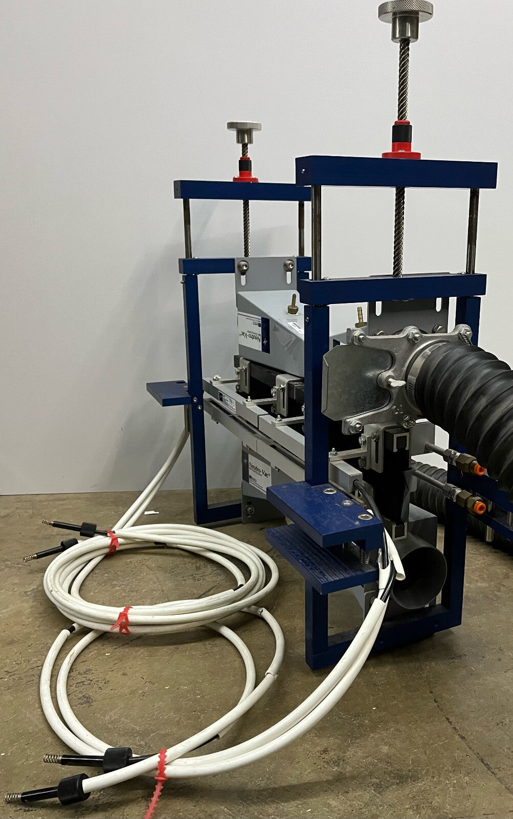 SIMCO STATIC CONTROL MODEL NWS 12" NEUTRO-VAC WEB CLEANING SYSTEM - PARTS/REPAIR