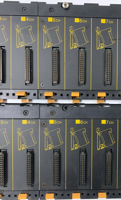 Lot de 2 unités de base CPU Omron 10 emplacements C200HBC101-V2