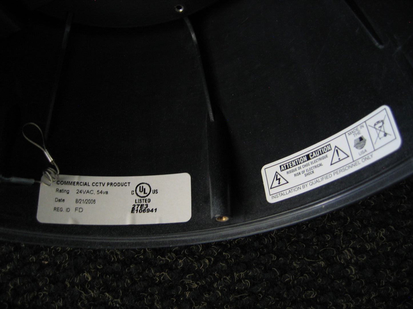 VIDEOLARM IP READYシリーズ モデルIFDP75CNと思われるアイテムは部品として未使用です