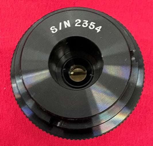 DELTRONIC 20X MAGNIFICATION OPTICAL COMPARATOR LENS - NO MODEL NUMBER