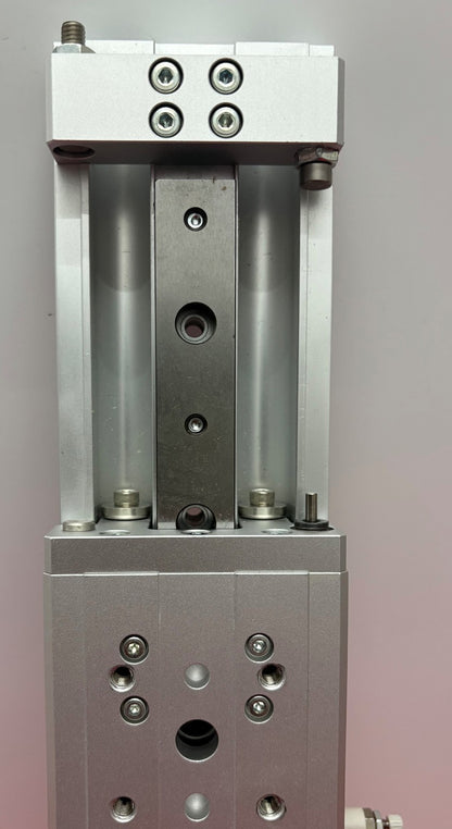 SMC MXW16-150B LINEAR AIR CYLINDER LONG STROKE PRECISION SLIDE TABLE