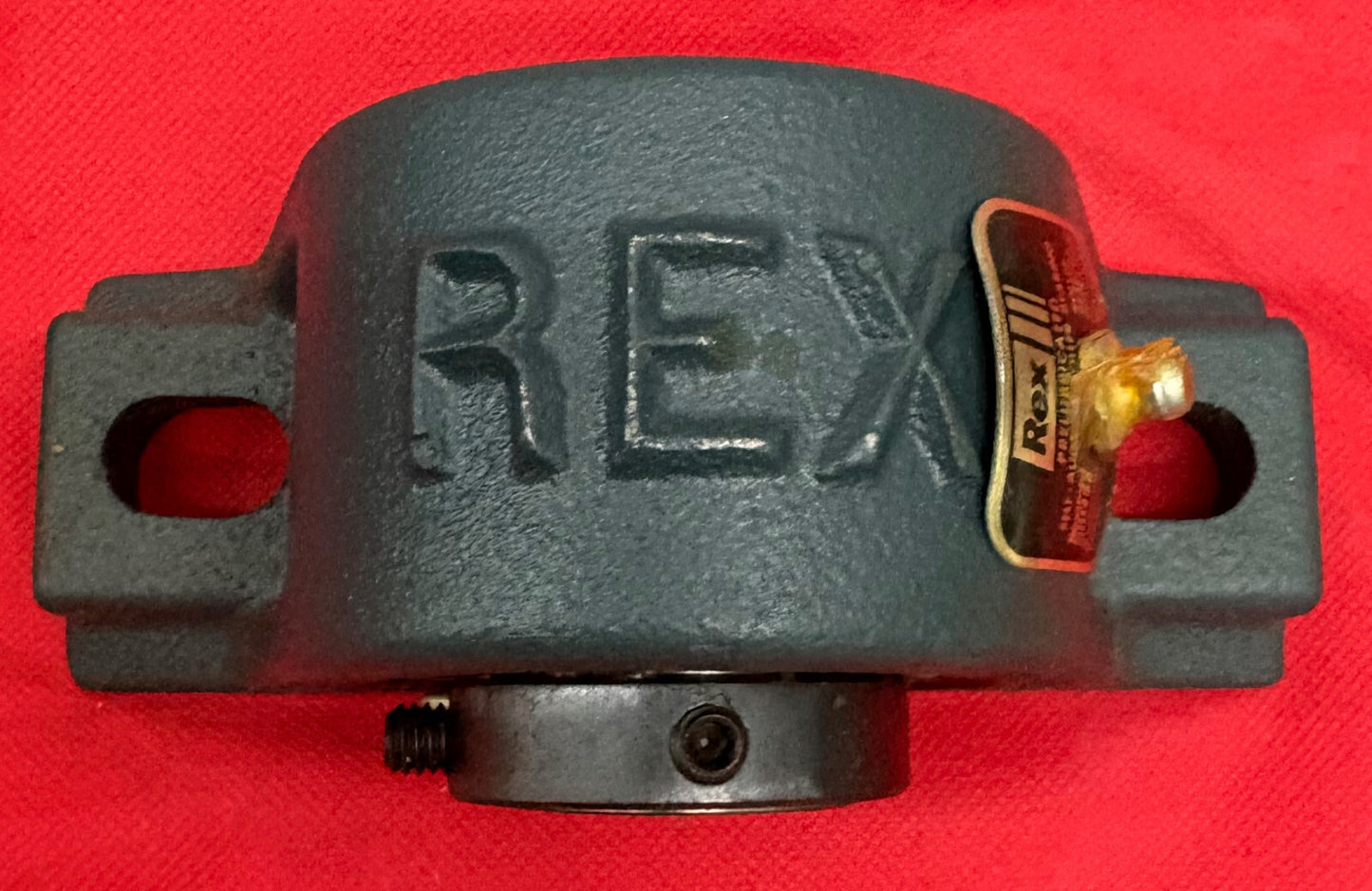 REXNORD ZA-2102 ZA2102 REX PILLOW BLOCK C9  ZA-2102 BORE 1 1/8" SIZE CODE 3