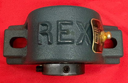 REXNORD ZA-2102 ZA2102 REX PILLOW BLOCK C9  ZA-2102 BORE 1 1/8" SIZE CODE 3