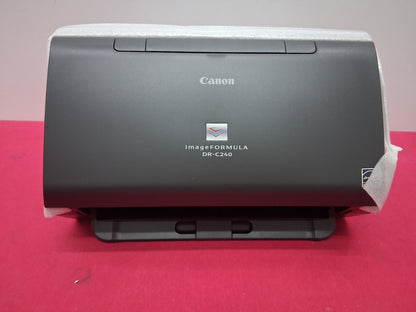 Cannon DR-C240 IMAGE FORMULA DOCUMENT SCANNER BRAND NEW