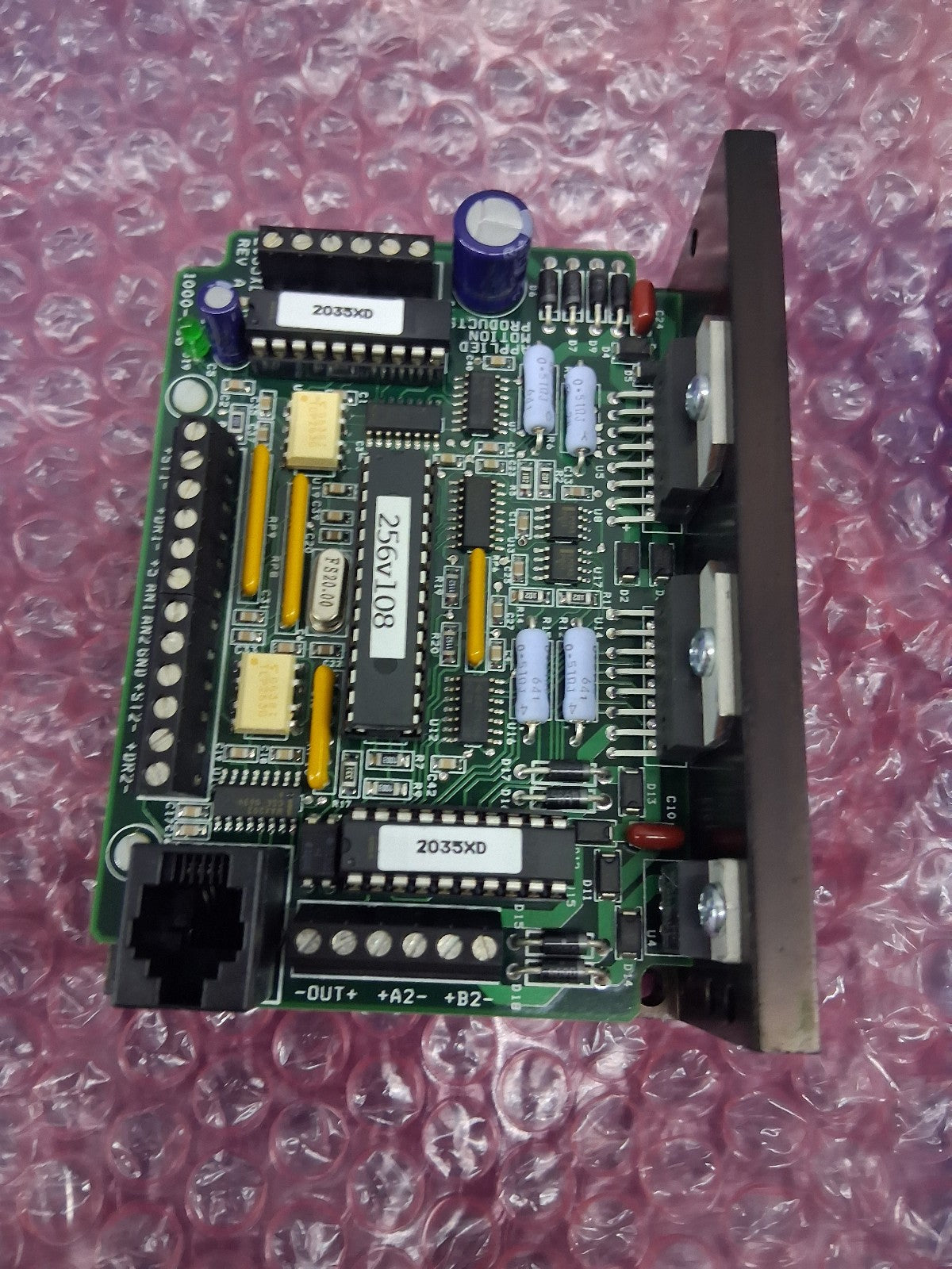 Applied Motion Products 2035xd Step Motor Driver New 1000-256 213516