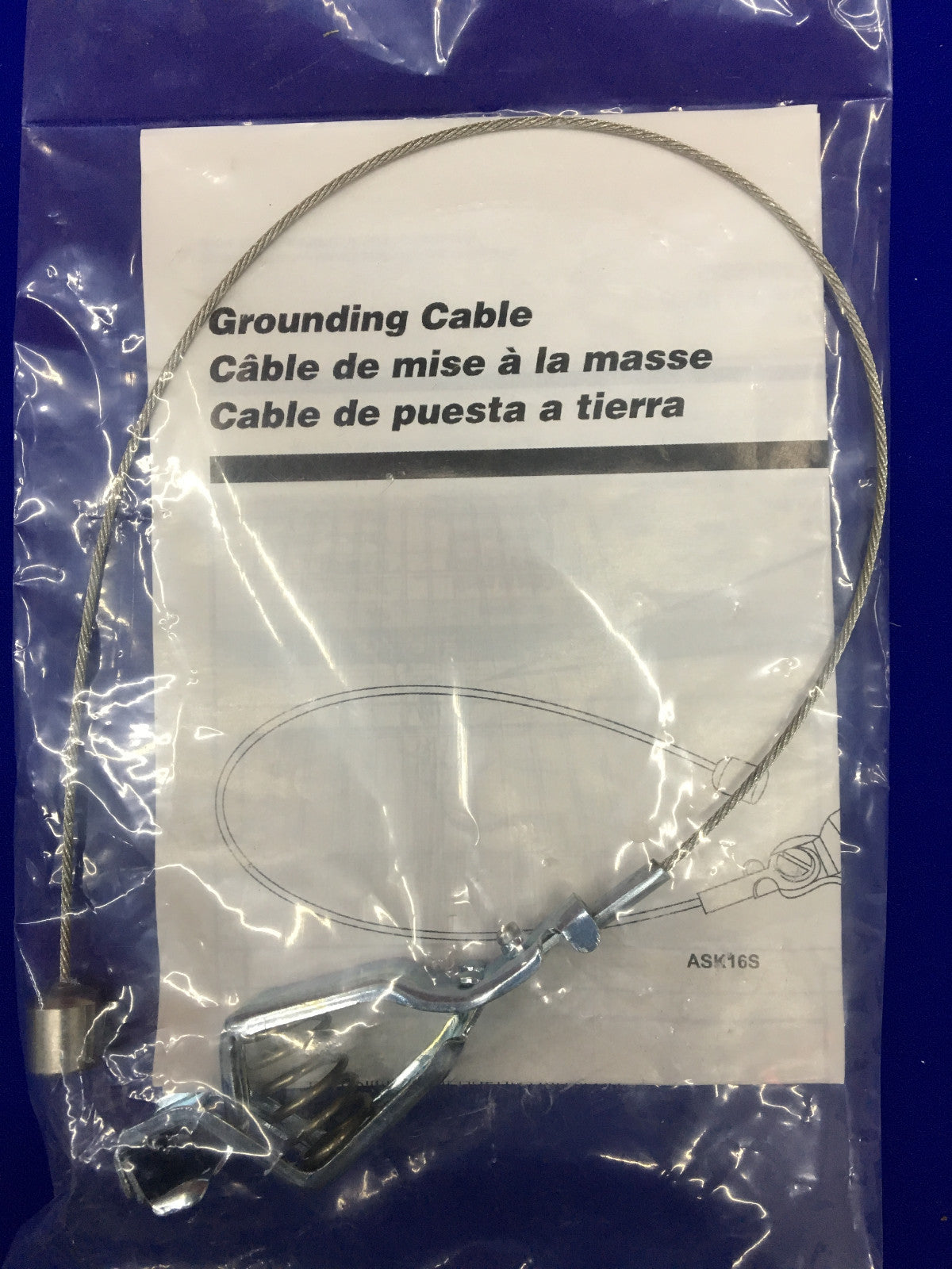 QTY 2 - INTERMETRO ASK16S GROUNDING CABLES