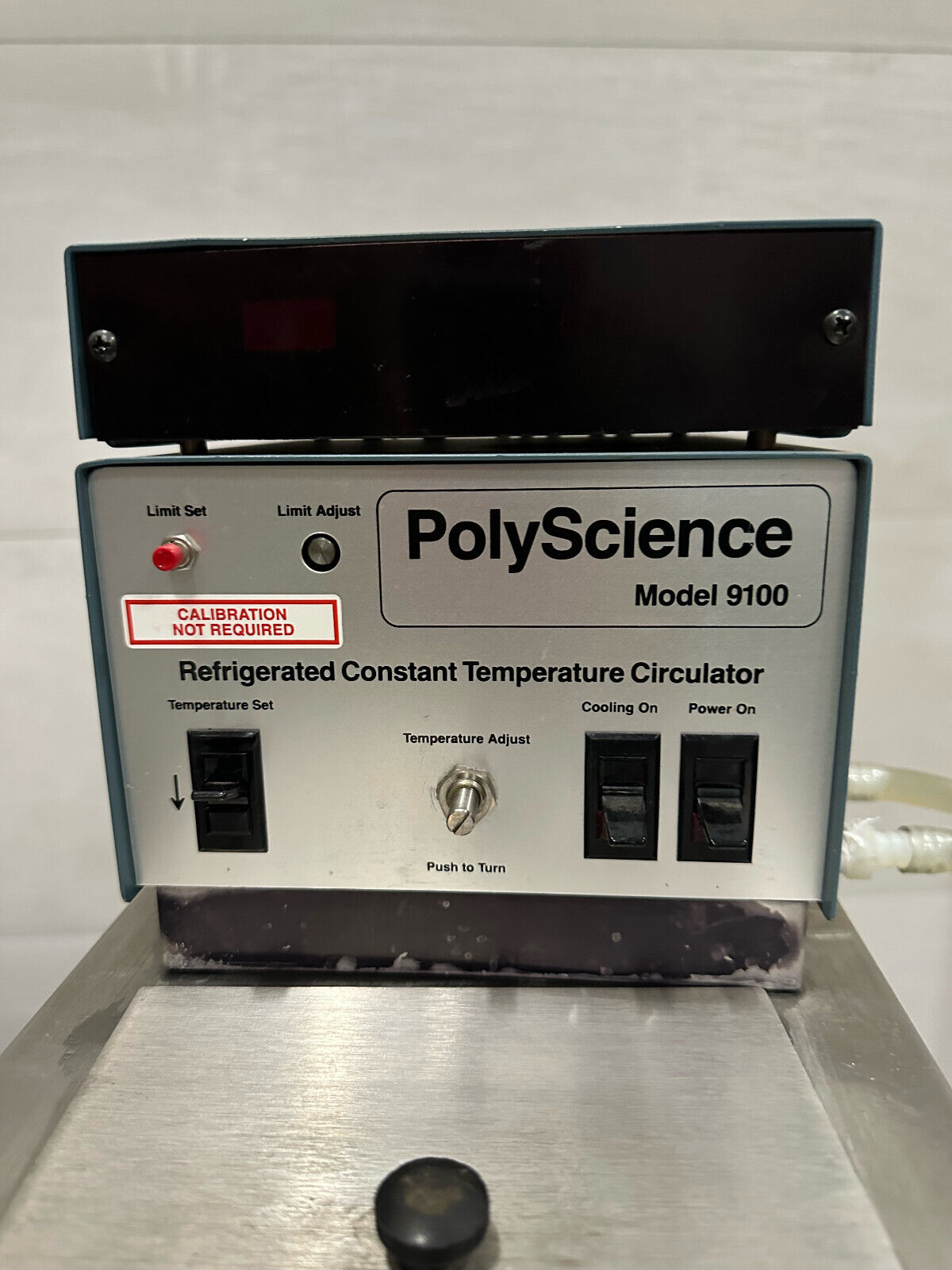 PARTI/RIPARAZIONE POLY SCIENCE 9100 CIRCOLATORE REFRIGERATO A TEMPERATURA COSTANTE