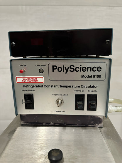 PARTI/RIPARAZIONE POLY SCIENCE 9100 CIRCOLATORE REFRIGERATO A TEMPERATURA COSTANTE