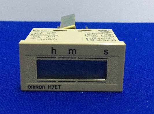 CONTATORE DI TEMPO OMRON H7ET-B1 / H7ETB1