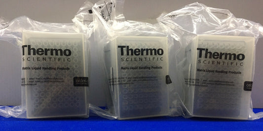 3 CONFEZIONI DI - THERMO SCIENTIFIC 7082 300ul 102mm TALL TIP STERILITÀ NON GARANTITA