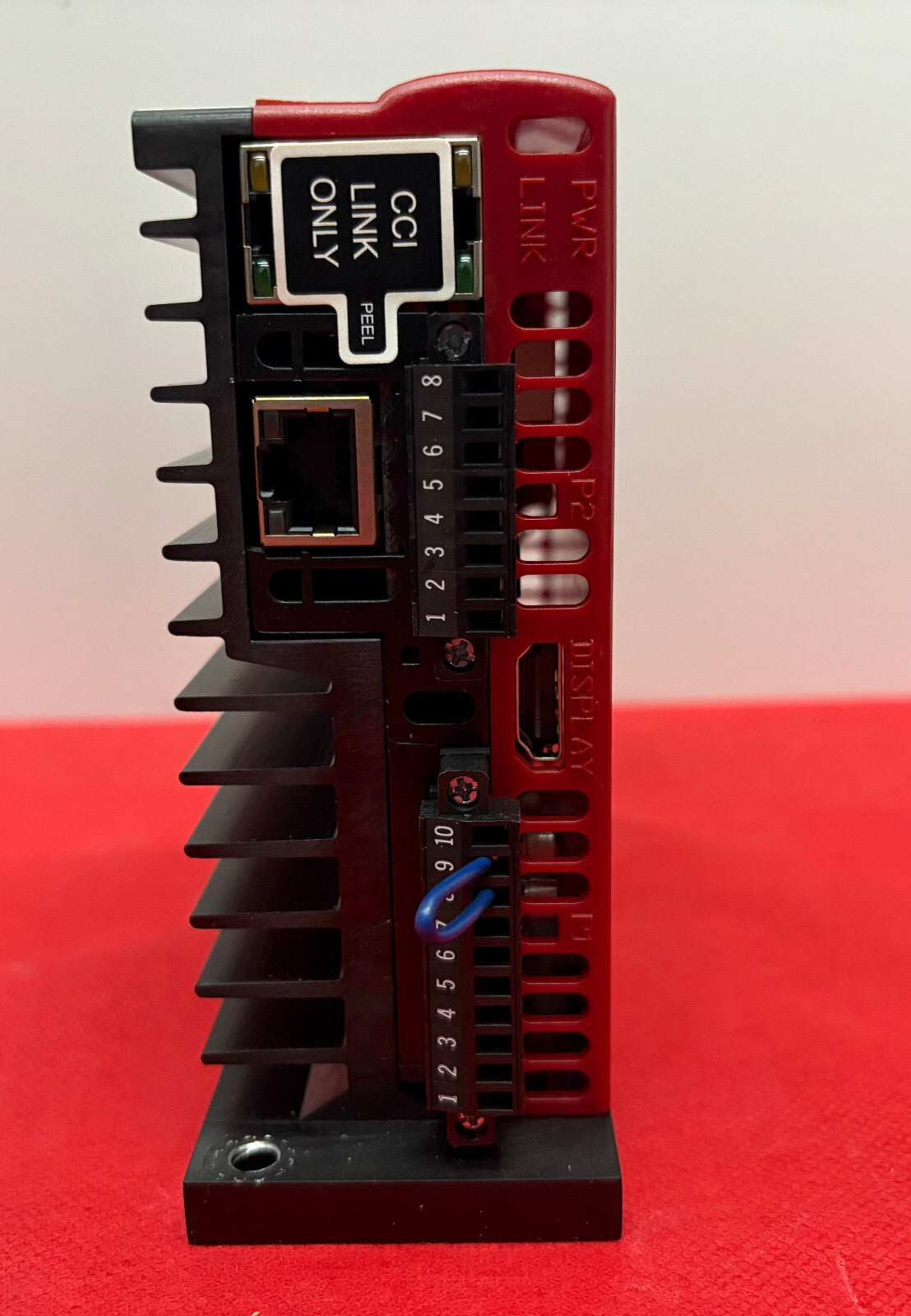 CCIPOWER CONTROL CONCEPTS MICROFUSION uF1HXTAE-16-P1000 1PH 16A ETHERNET TCP