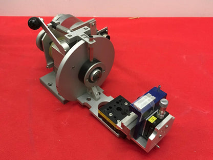SONCEBOZ 6600R138 COLLETED ROTARY POSITIONER WITH NEWPORT XY STAGE