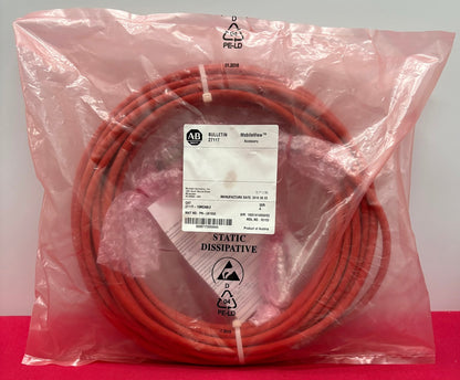 AB ALLEN BRADLEY 2711T-15MCABLE MOBILEVIEW ACCESSORY 15M CONNECTION/TETHER CABLE