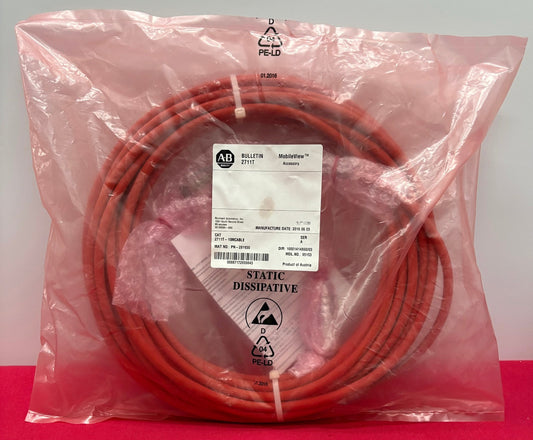 AB ALLEN BRADLEY 2711T-15MCABLE MOBILEVIEW ACCESSORY 15M CONNECTION/TETHER CABLE