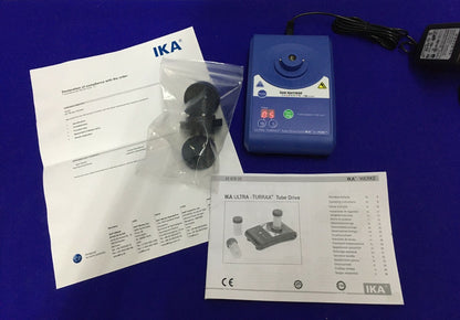 IKA ® UT TD (イオントレント) ULTRA-TURRAX ® チューブドライブ 24V 800mA 