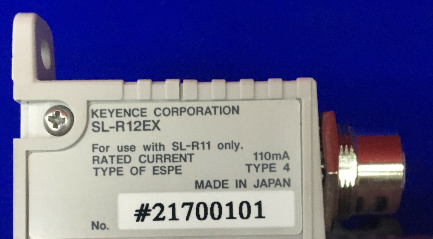 Unité d'extension intelligente pour rideau lumineux KEYENCE SL-R12EX