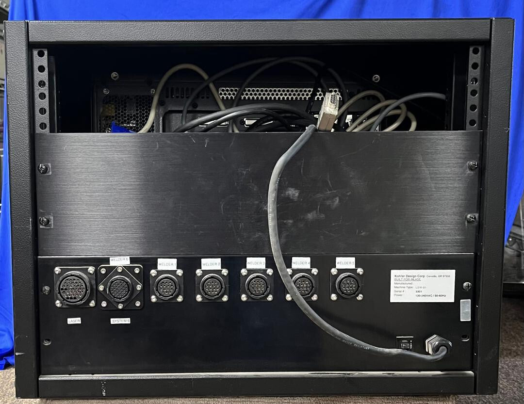 KOHLER DESIGN-SCHRANK FÜR INLASE LSW-01-COMPUTER MIT TASTATURABFACH - FÜR TEILE 