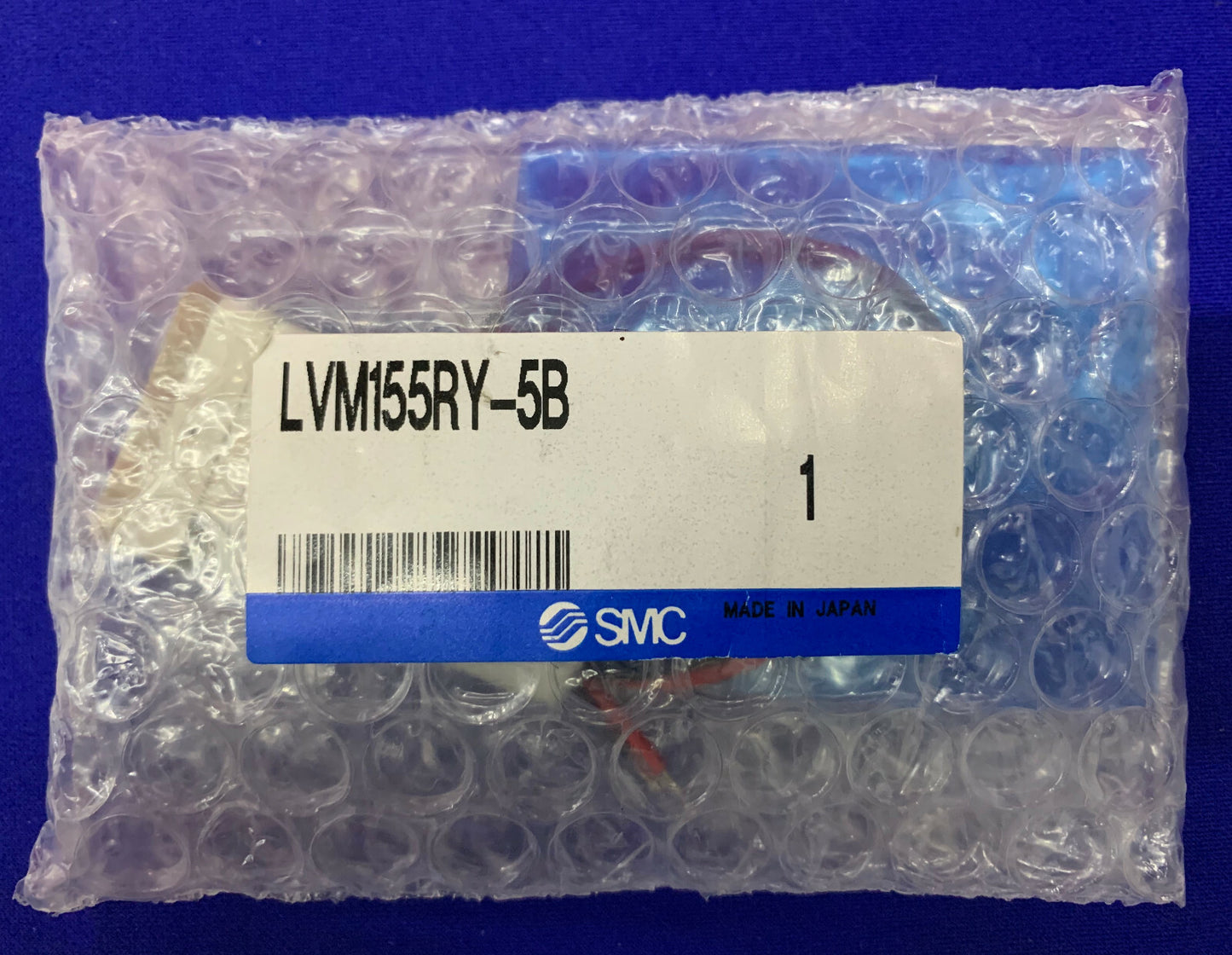 SMC LVM155RY-5B バルブ ケミカル 3ポート ベースマウント