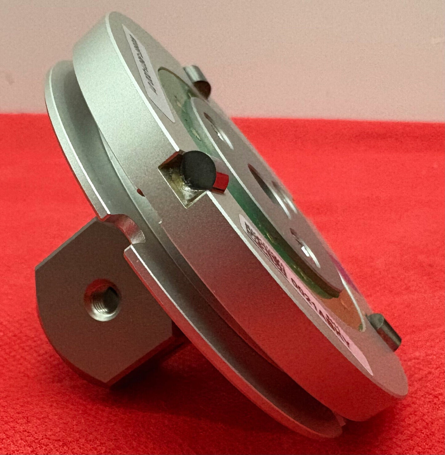 ZEISS ADAPTER REFERENCE PLATE FOR VAST/MT M=2Nm 600667-9601-000 01