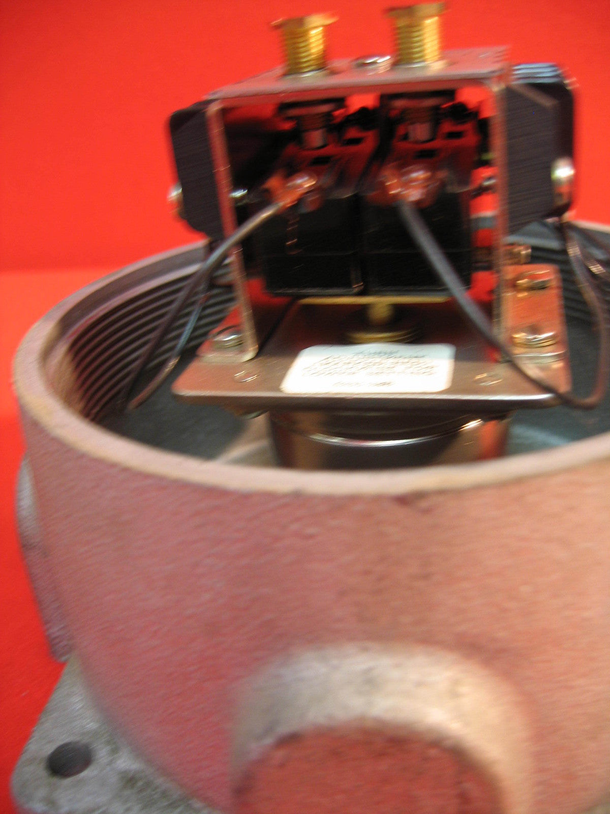 UE UNITED ELECTRIC CONTROLS J96A MODELLO 156 INTERRUTTORE 0-100 PSI 15A PERICOLO Posizione 