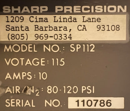 Sharp Precision SP-112 Hybrid Package Cover Remover -PARTS