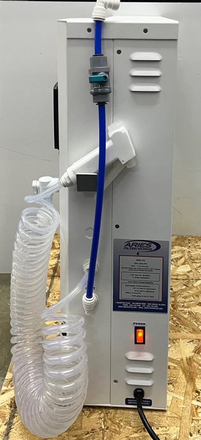 ARIES FILTERWORKS PURIFICATION ARS-105 SISTEMA DI ACQUA AD ALTA PUREZZA - PARTI/RIPARAZIONE
