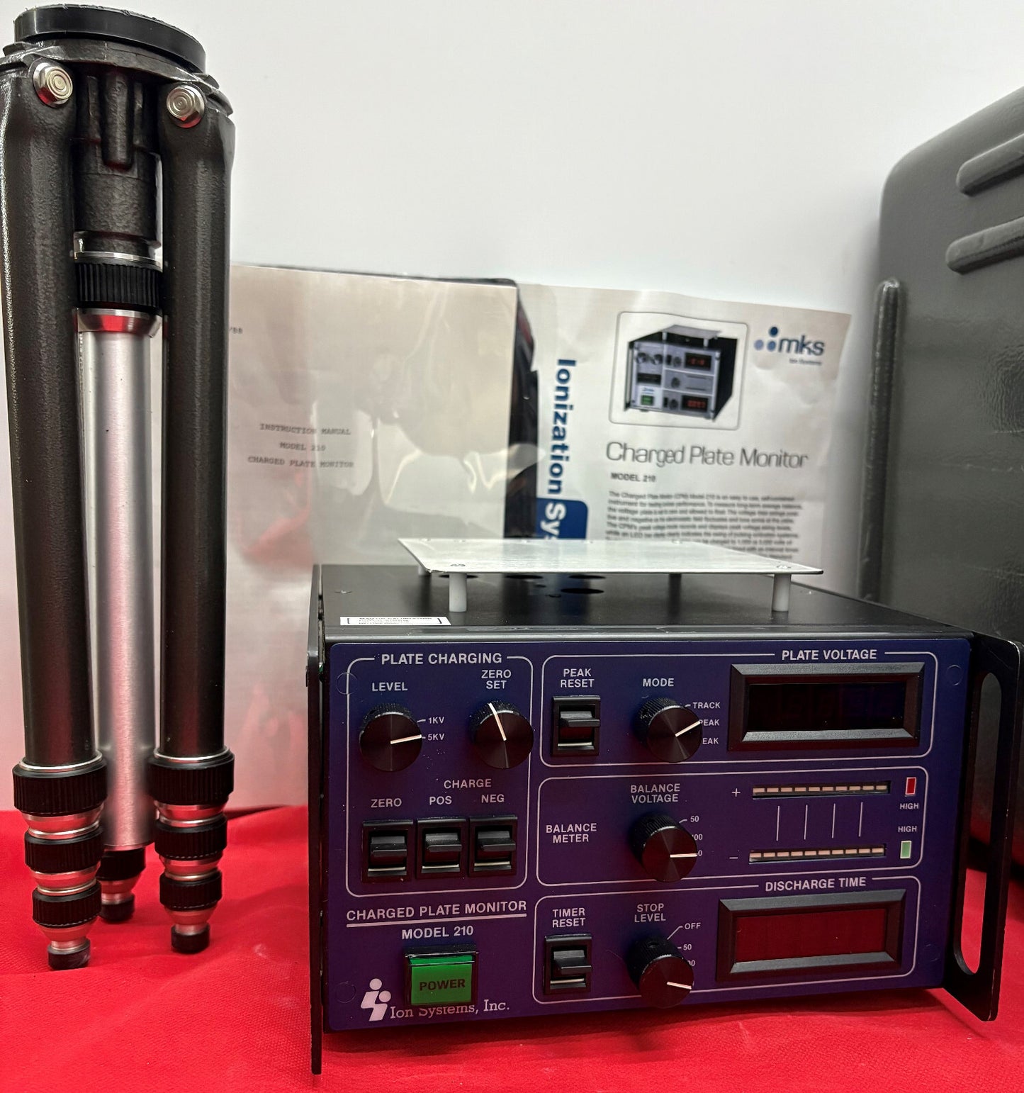 MKS 91-0210 / 210 CHARGED PLATE MONITOR - SUPPLY BOARD DAMAGED - PARTS/REPAIR