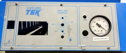 CASCADE TEK 空シェル真空チャンバー ヒート・ポンプ無し TVO-2 9100744 - 部品用