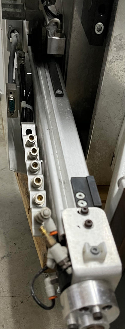 GEIGER HANDLING SYSTEMS MOTION PICKER MINISERVO 1.5 115V VOOR ONDERDELEN/REPARATIE