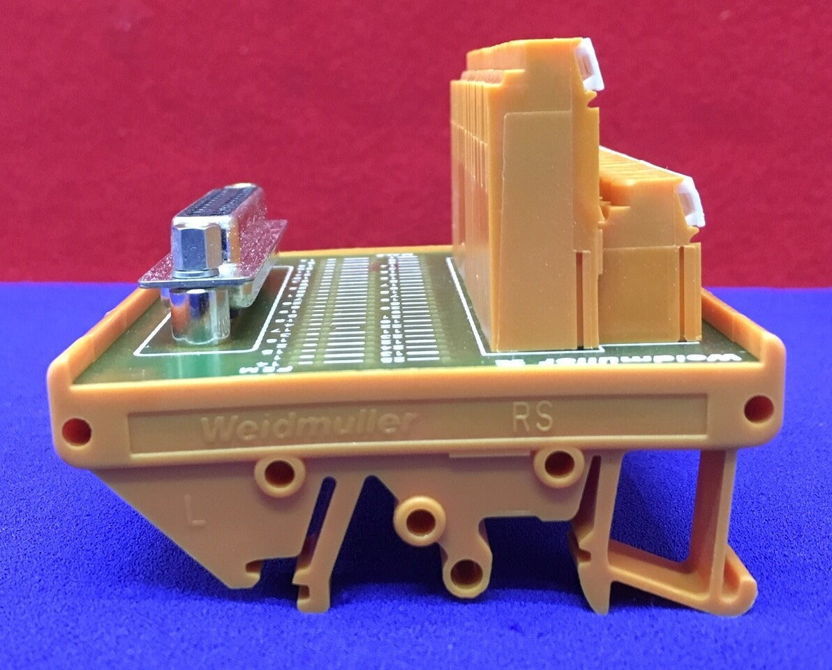 WEIDMULLER 910645-67 69306 AANSLUITBLOK INTERFACE SCHROEF TYPE 26 POSITIE
