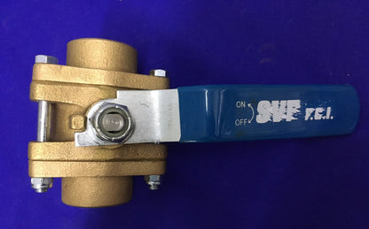 SVF F.C.I.,1.5" BRAZE WET-SOLDER BALL VALVE